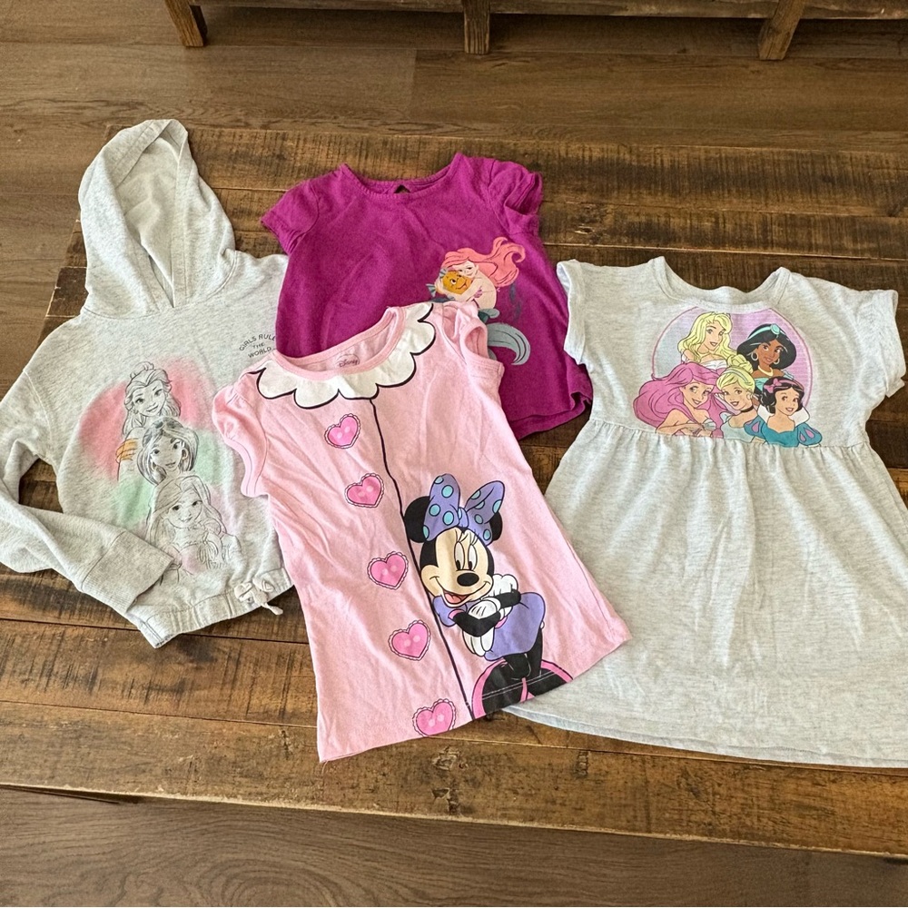 Girls Disney Bundle